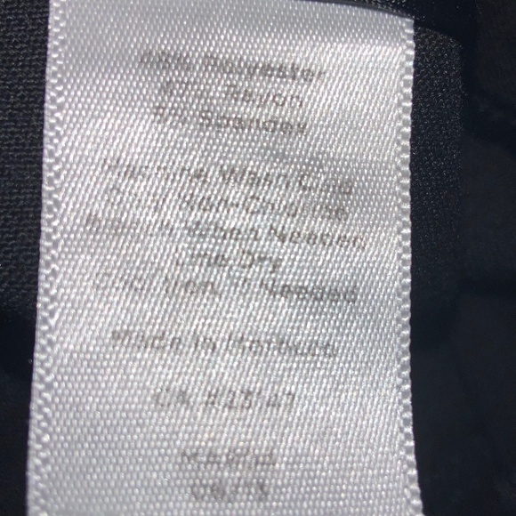 Talbots Signature dress pants Sz 6 side zip flat front - Picture 9 of 9